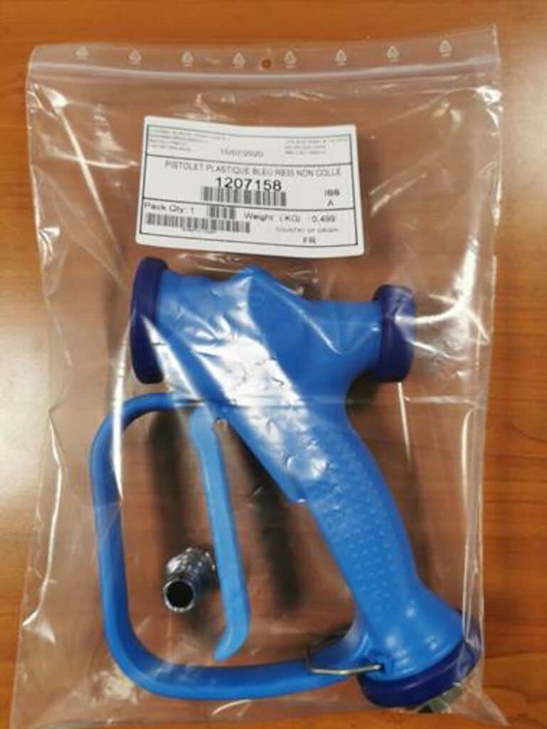 Gun Spray Baby + Nipple 1x1pc