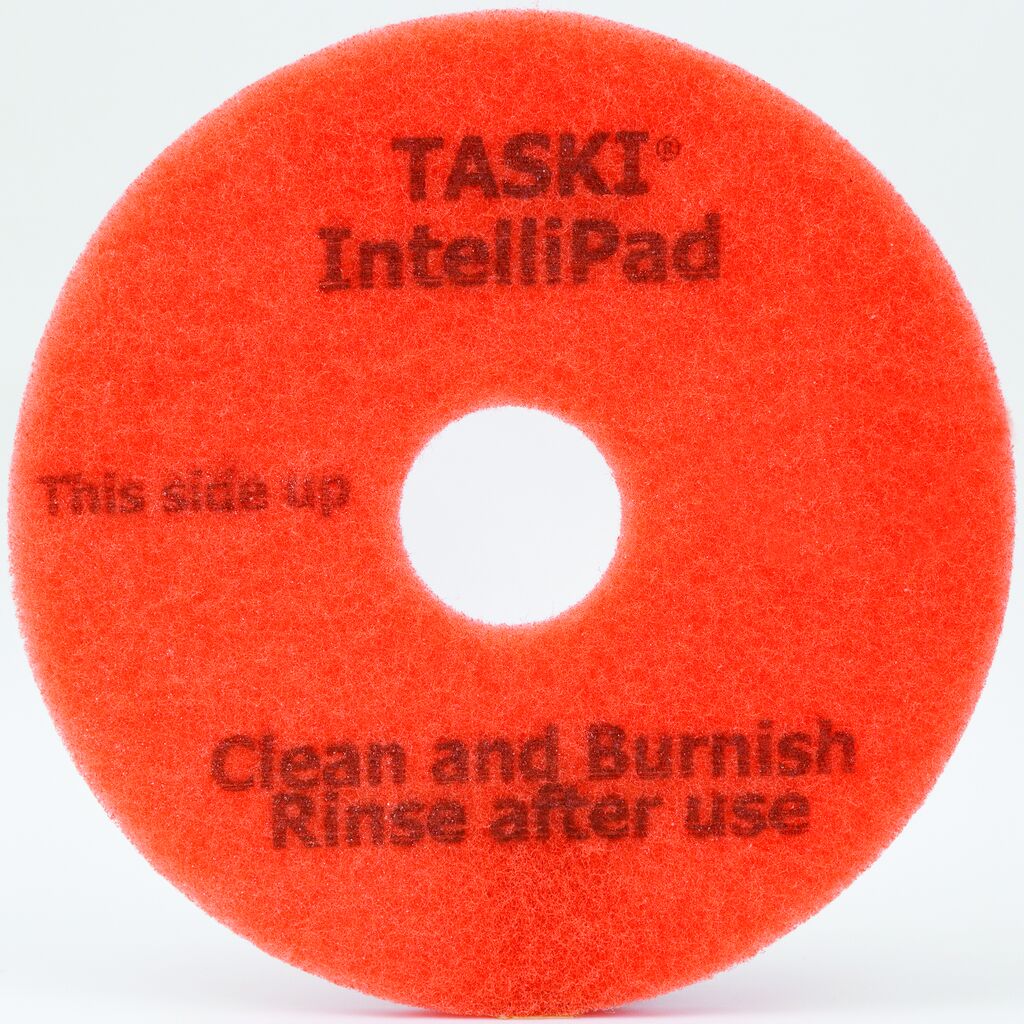 TASKI Intellipad 2x - 15" / 38 cm - Cleaning and Burnishing Pad - 2 in 1
