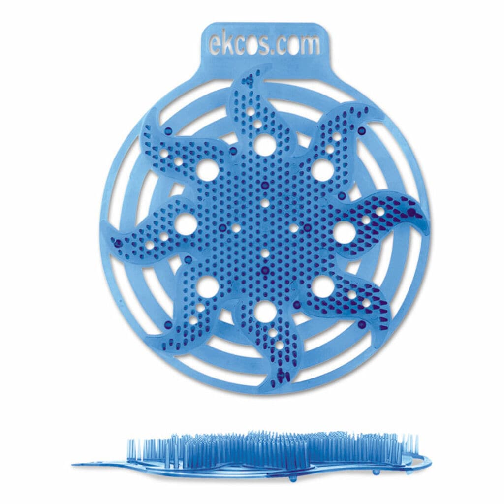 Ekcos Power Screen™ 30+ Day Blue / Fresh 10x - Anti-splash urinal screen and deodorizer