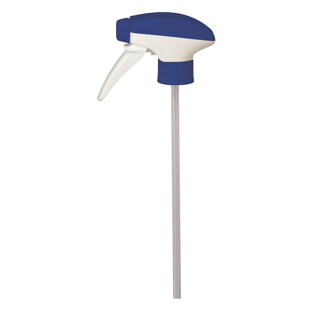 Trigger sprayer 1x5x1pc - Blue - OPUS trigger blue, 242mm tube for RTU SpryBtl 0.75L