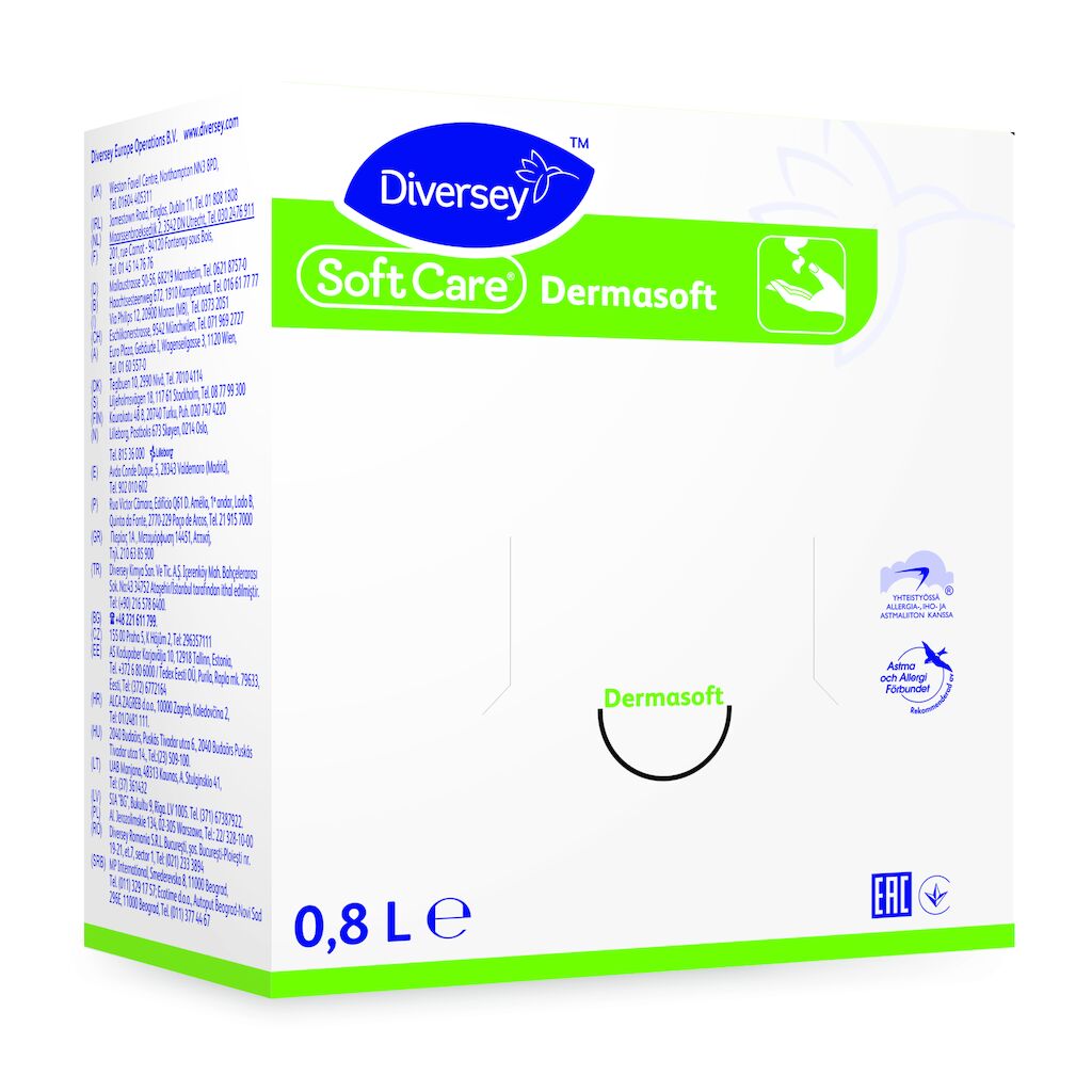 Soft Care Dermasoft 6x0.8L - Reconditioning hand cream