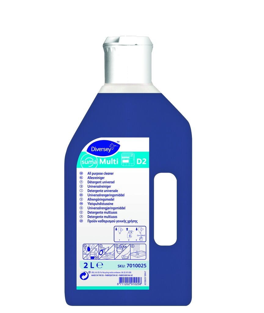 Suma Multi D2 6x2L - All purpose cleaner