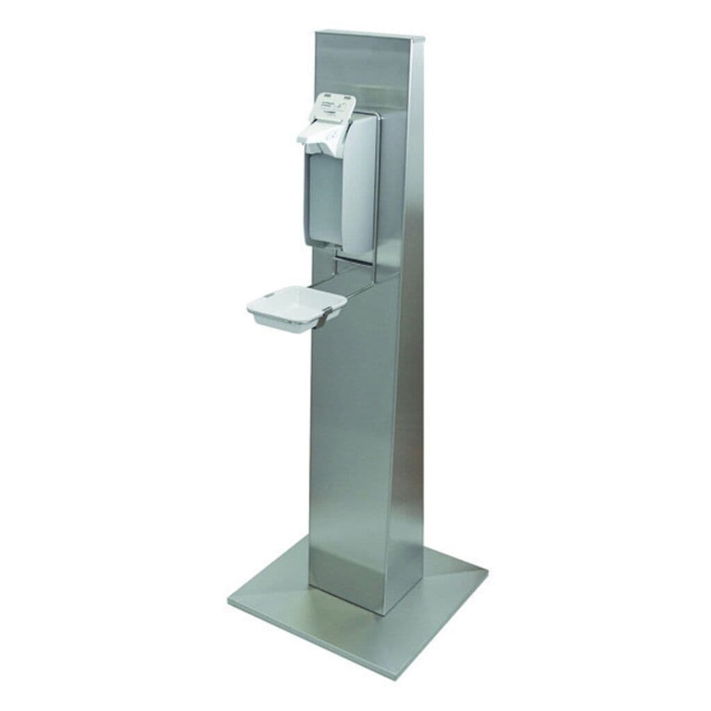 Ophardt Edelstahl Desinfektions-Säule 1x1pc