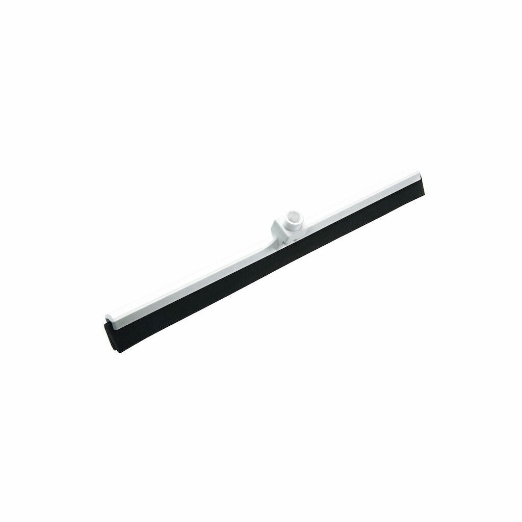 Floor Squeegee Black Rubber 1x1pc - 60 cm - Black - Replacement rubber blade for squeegee head