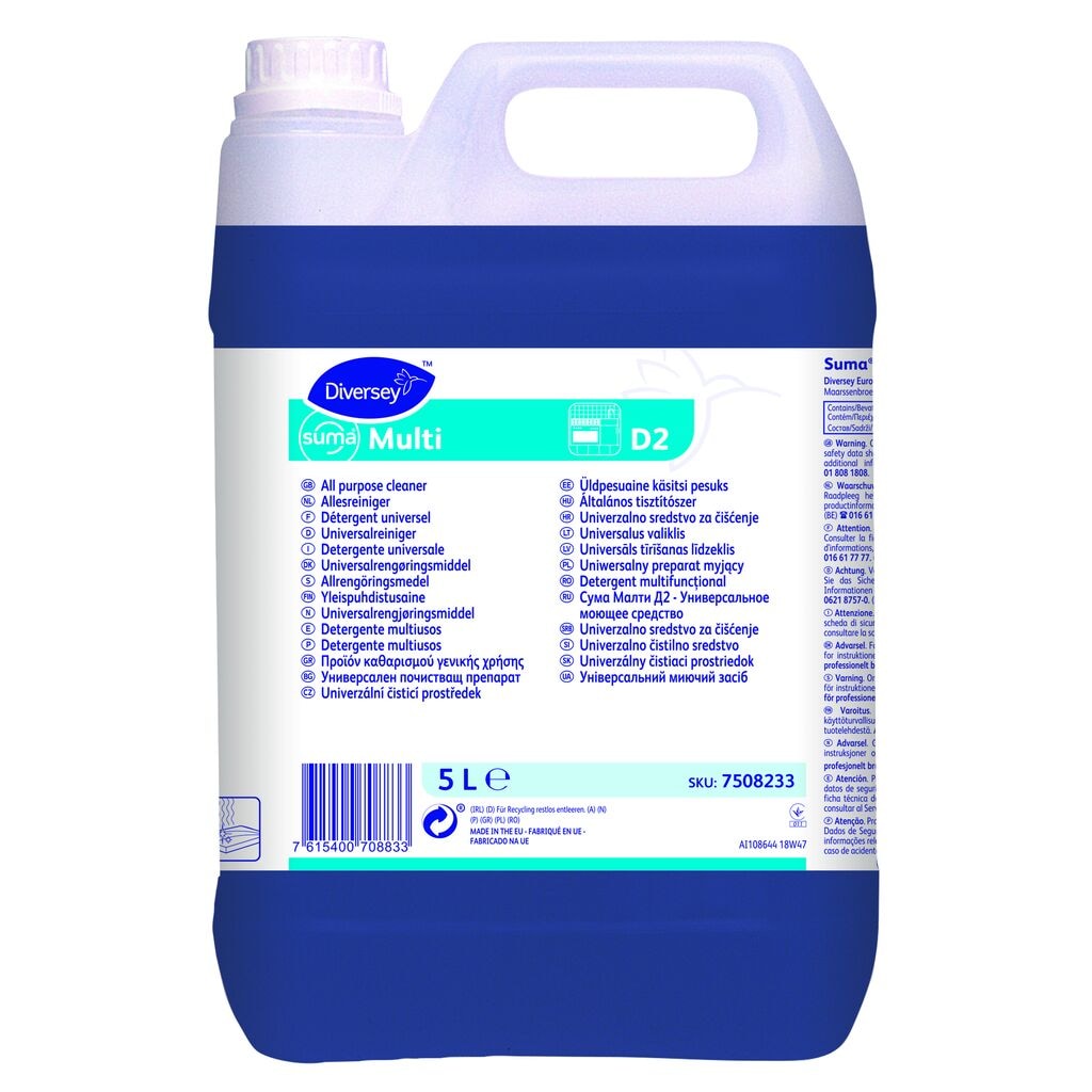 Suma Multi D2 2x5L - All purpose cleaner