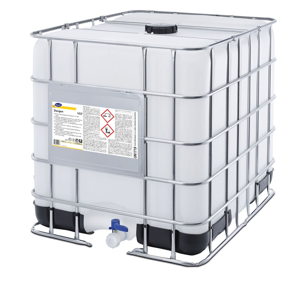 Deogen VS7 1x950L - Chlorinated detergent for medium hard water
