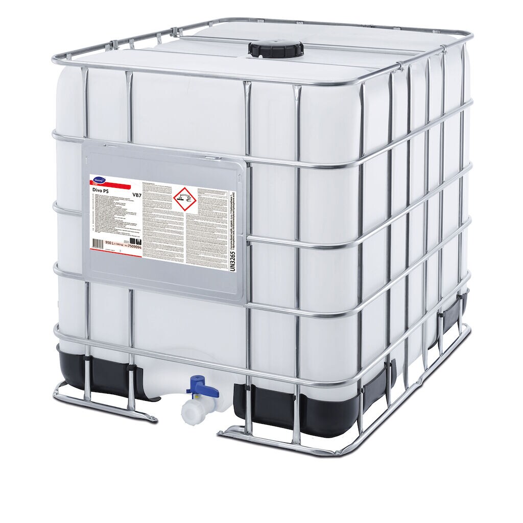 Divo PS VB7 1x950L - Scale control additive, Ref PET compatible