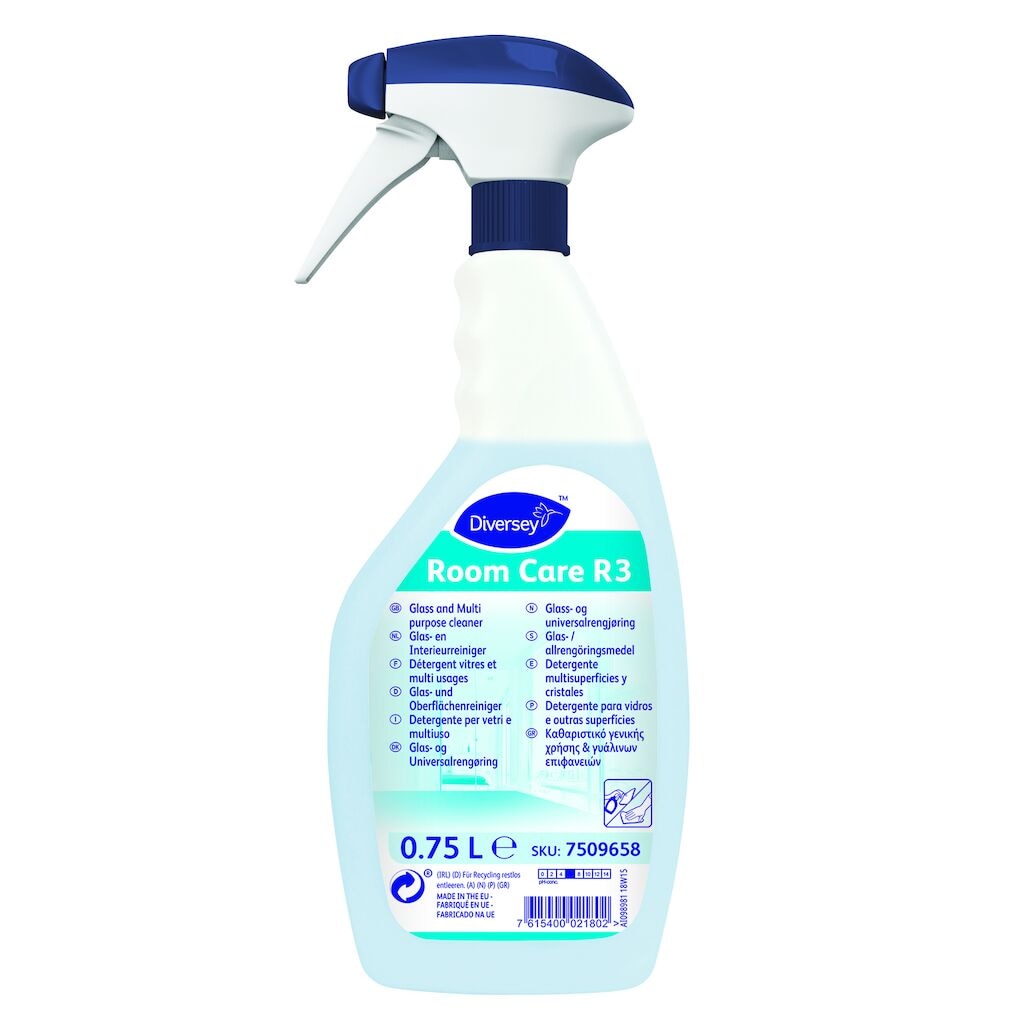 Room Care R3 6x0.75L - Multi-surface/glass cleaner