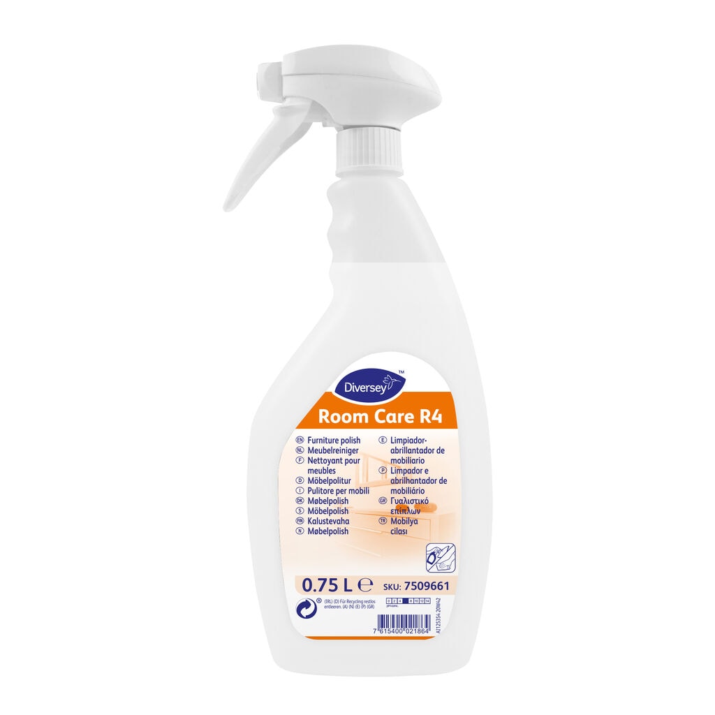 Room Care R4 6x0.75L - Furniture polish