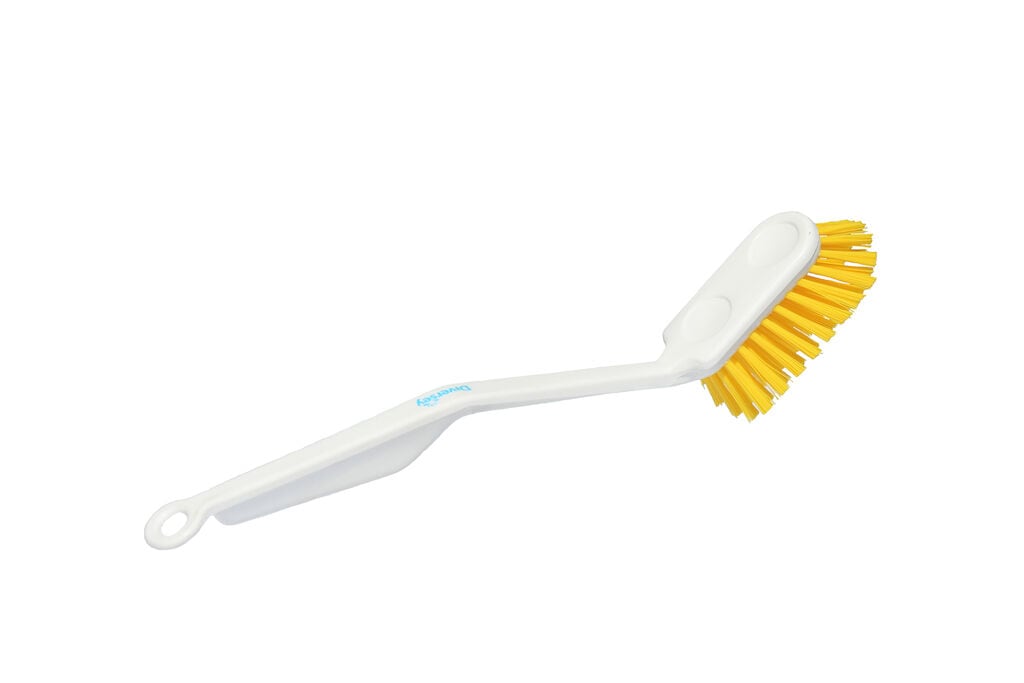 Brush for Dishwashing 5x - 285 x 33 x 60 mm - Yellow