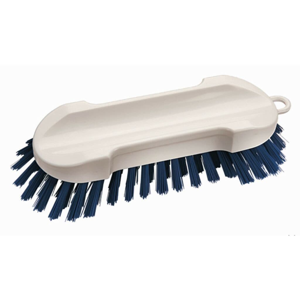 Hand Scrub Brush Hard 2x - 205 x 65 x 55 mm - Blue