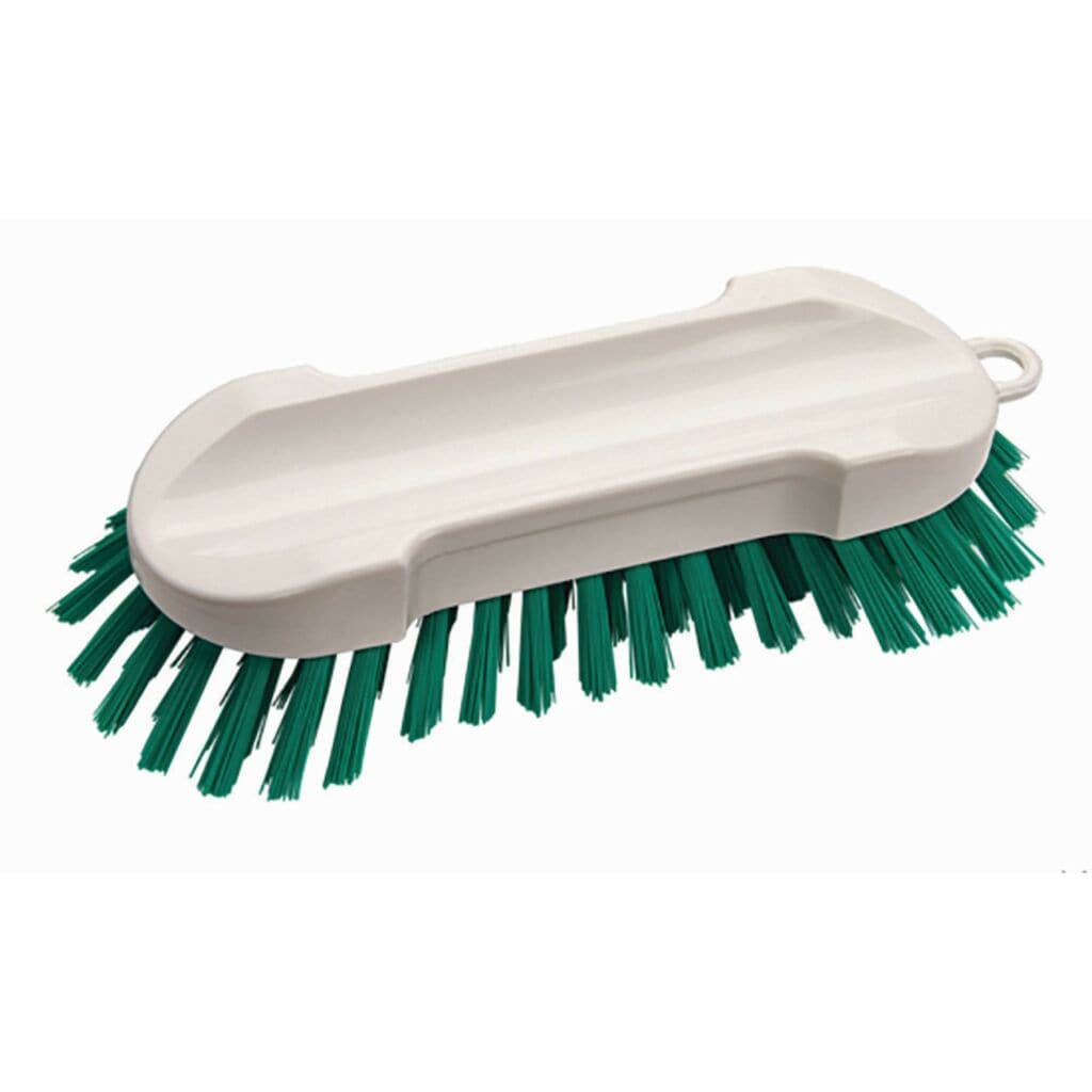 Hand Scrub Brush Hard 2x - 205 x 65 x 55 mm - Green