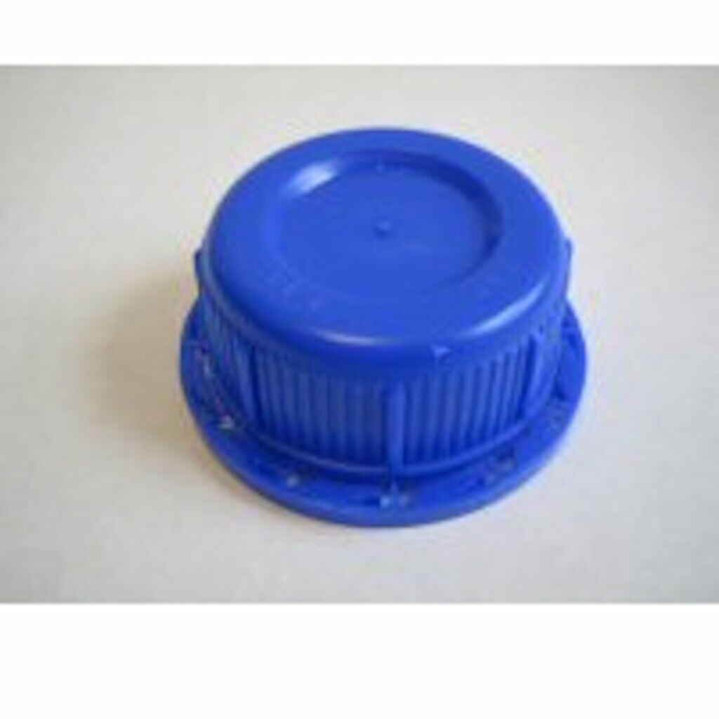 3866/103 Tapped cap blue 1x1pc