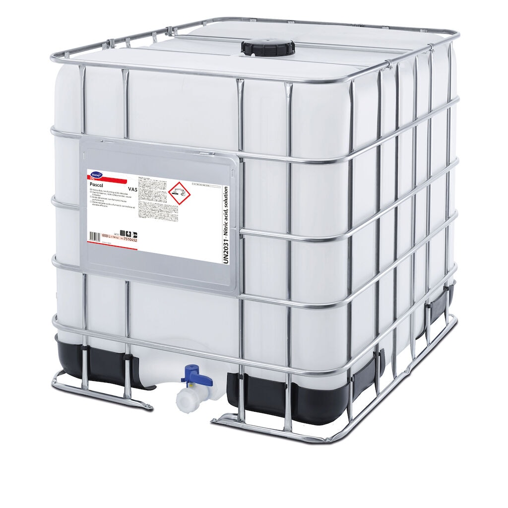 Pascal VA5 1x600L - Heavy duty non-fuming acidic descaler