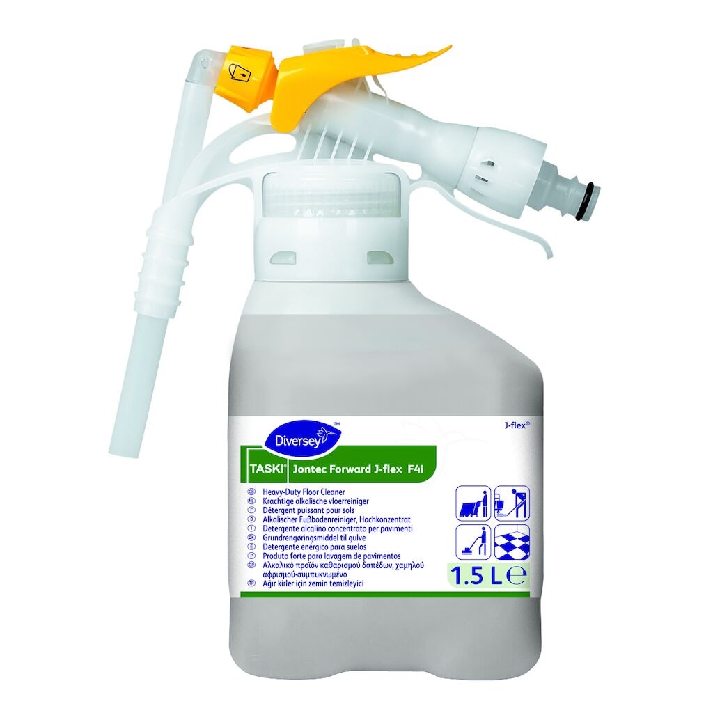 TASKI Jontec Forward J-flex F4i 1x1.5L - Alkaline floor cleaner, low foam in J-flex®