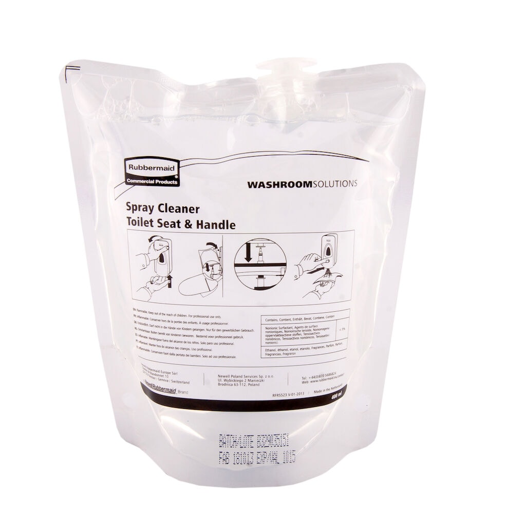 Toilet Seat Cleaner 12x0.4L - Refill pack