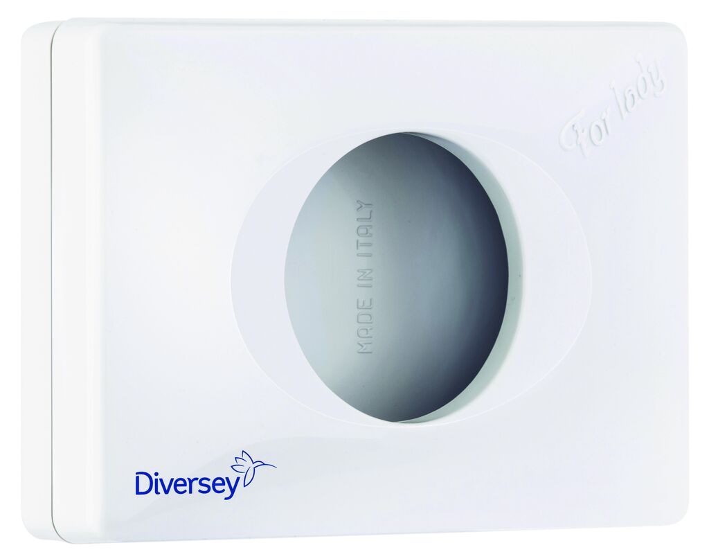 Diversey Hygiene Bag Holder 1x1pc - White