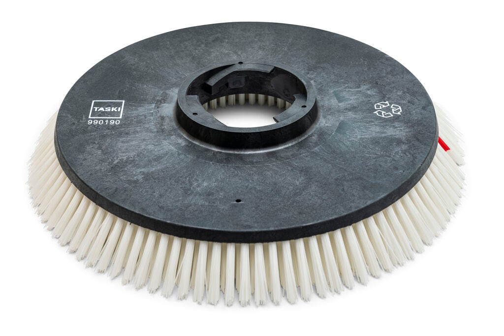 TASKI Scrubbing Brush “Green Line” 1x1pc - 17" / 43 cm