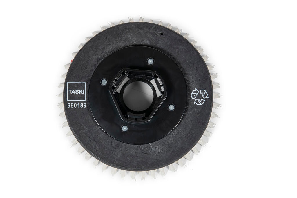 TASKI Scrubbing Brush “Green Line” 1x1pc - 11" / 28 cm