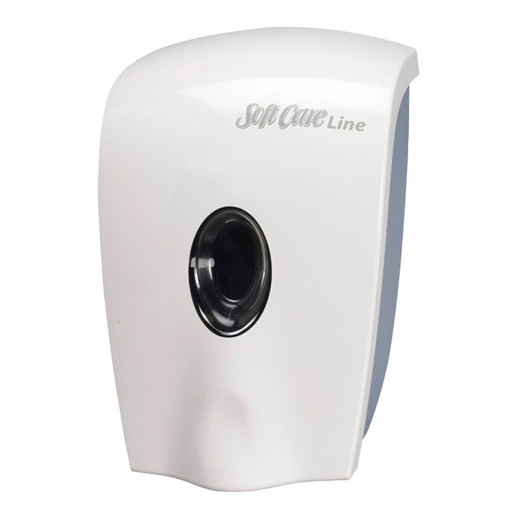 Soft Care Line Soap Dispenser 1x1pc - Dispenser for Soft Care Line 800ml cartridges