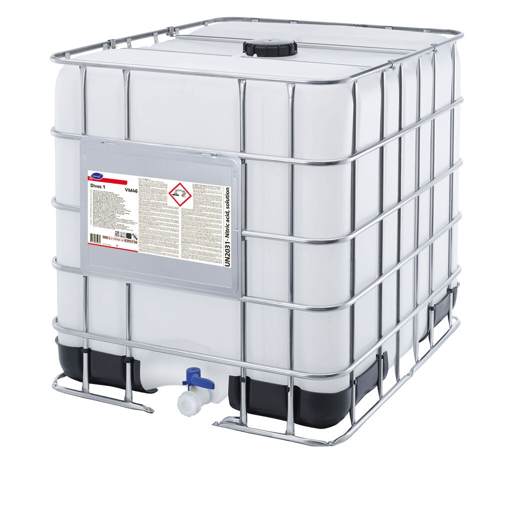 Divos 1 VM46 1x900L - Low Phosphate Acidic descaler for UF, NF & RO membranes