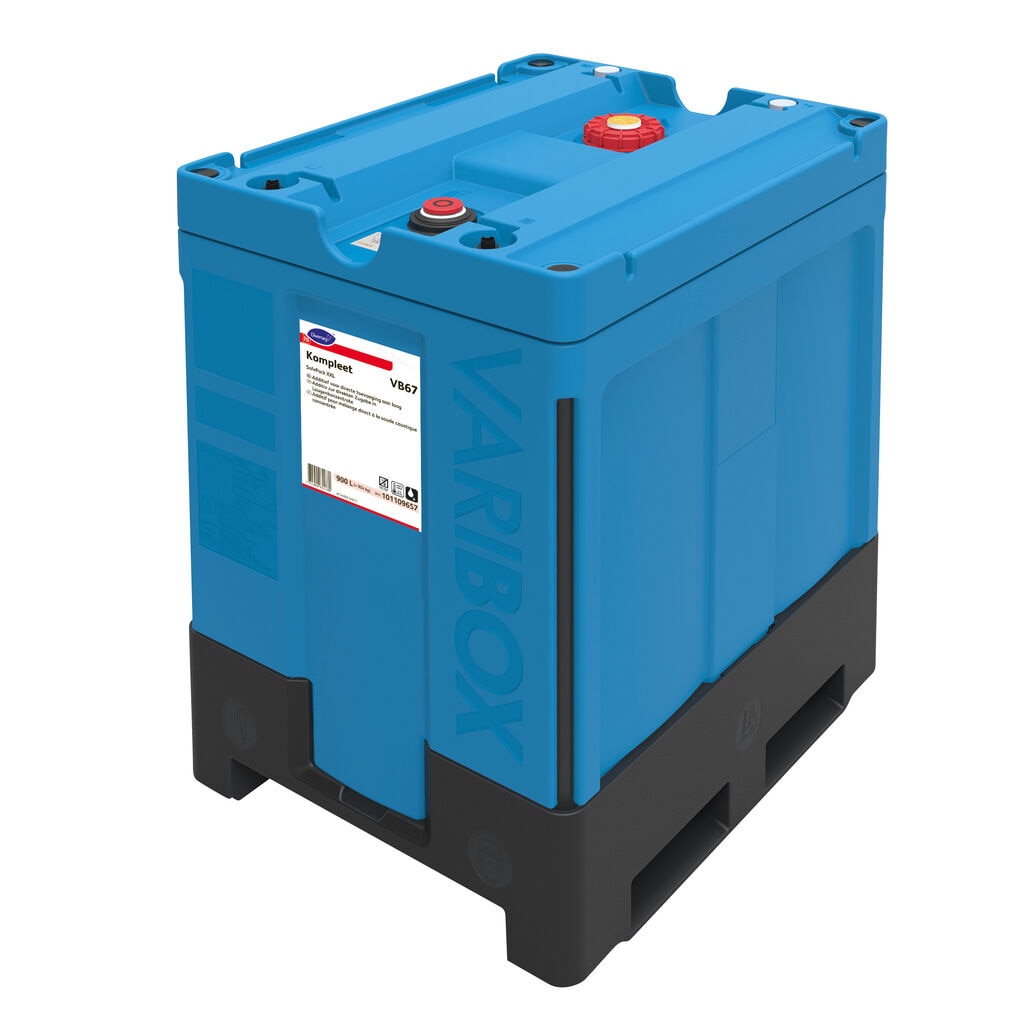 Kompleet VB67 1x900L - Additive for direct addition to caustic liquor