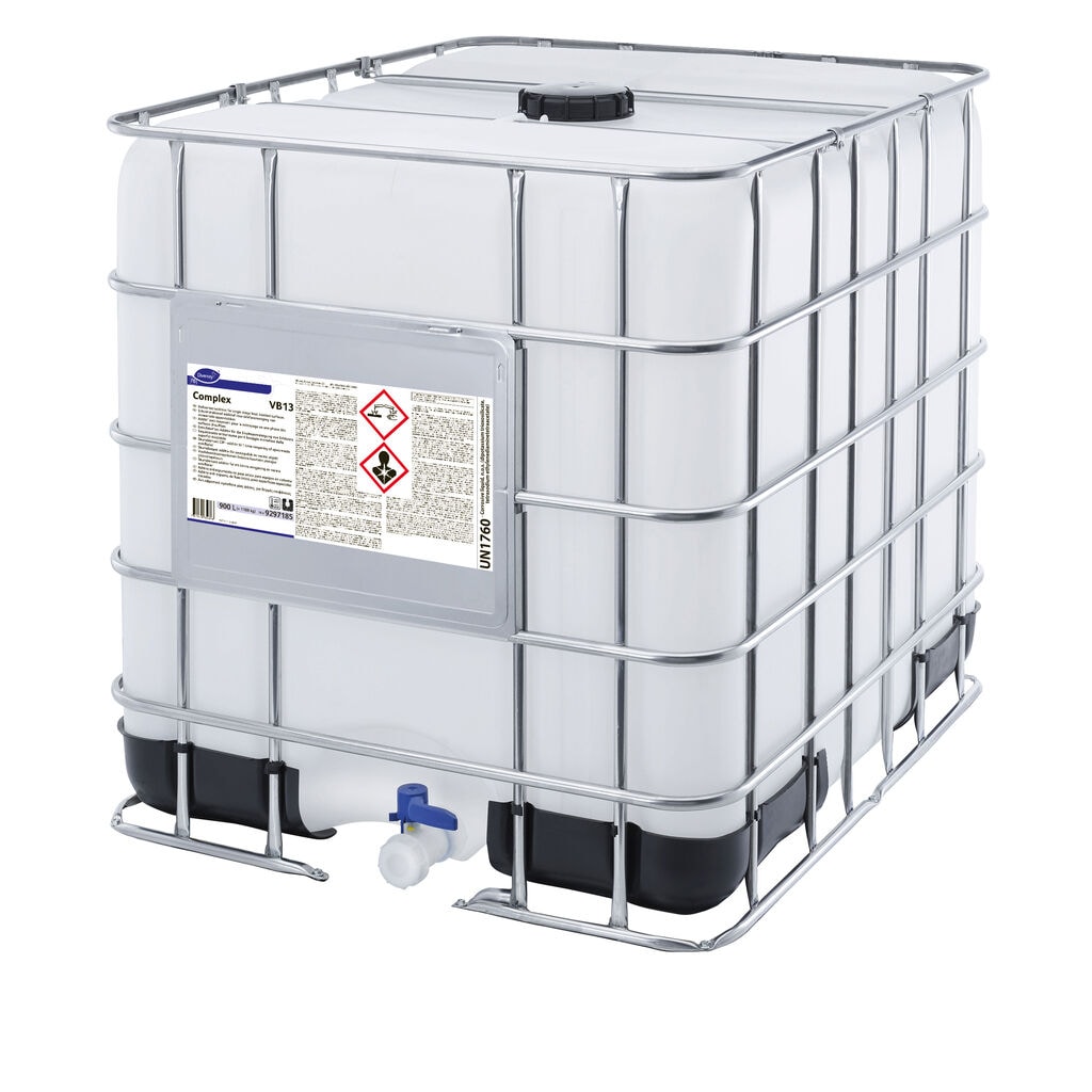 Complex VB13 1x900L - Defoamed additive for single stage heat treated surfaces