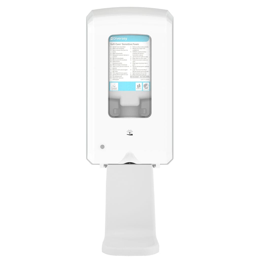 IntelliCare Touchless Dispenser 1x1pc - Sustainable and efficient automatic handcare dosing solution.